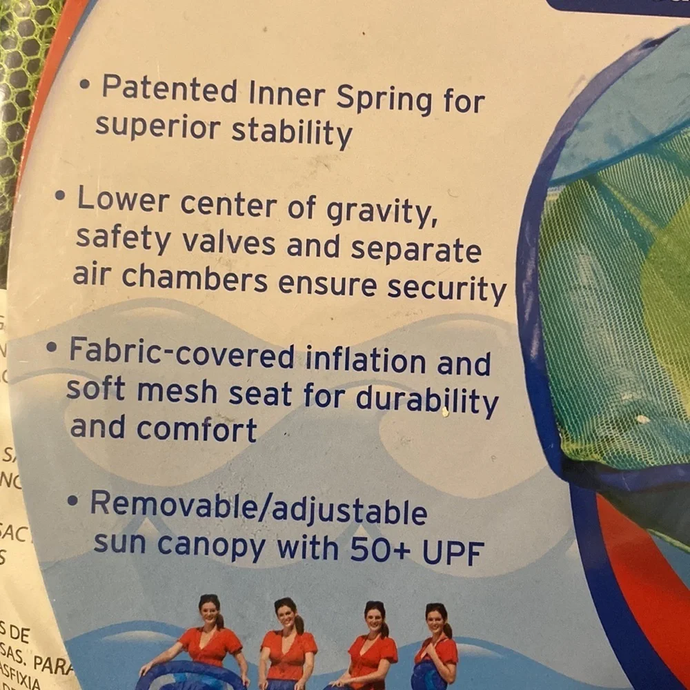 Baby spring float SUN CANOPY